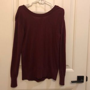 Lululemon sunset savasana sweater